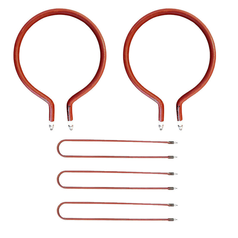 Incubators O-Electric Heating Tube Heater for Incubator, Brooder 200W