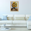 5D DIY Full Drill Diamond Painting Sunflower Cross Stitch Embroidery Mosaic