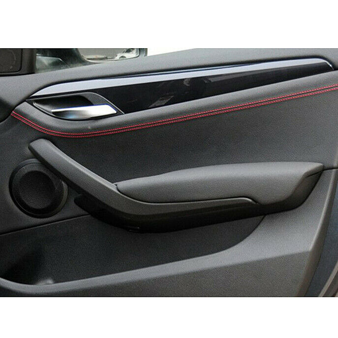 Car Left/Right Inner Door Handle Cover For Bmw X1 E84 2010-2016 Black Y9F3