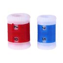 2pcs Plastic Knitting Needles Row Counters Crochet Weaving Knit Stitch Tool