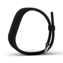 Silicon Wrist Watch Band Strap for Garmin Vivofit 3 Fitness Tracker Black