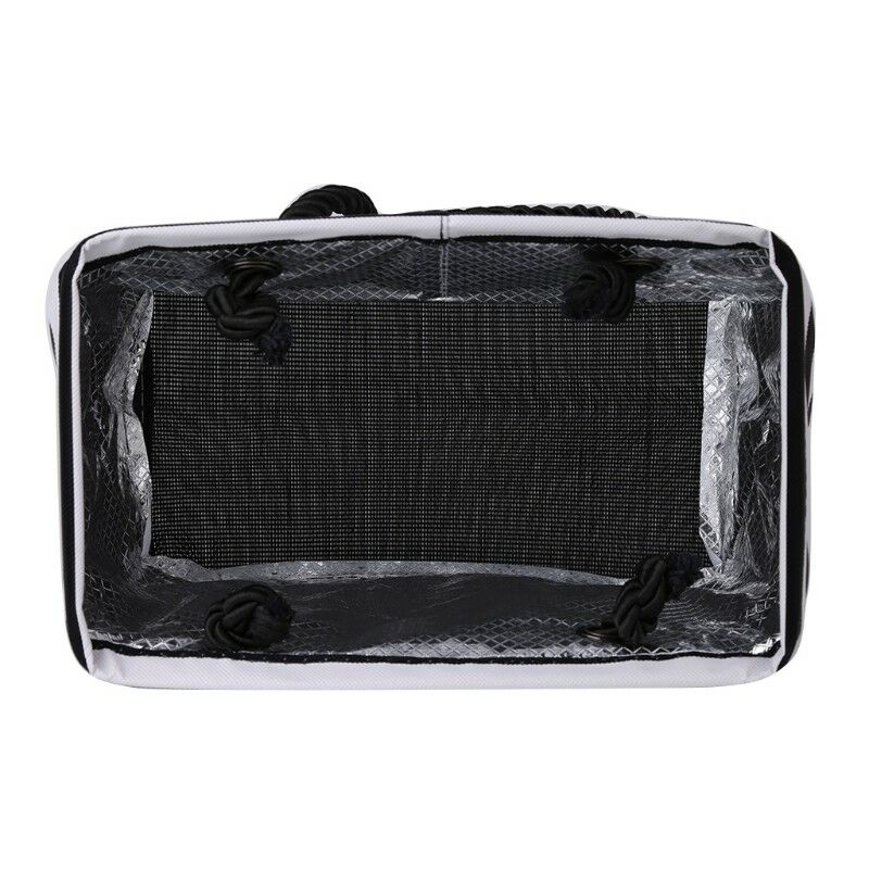 Foldable Travel Bathing Bag Shower Pouch Outdoor Practical Case Bathroom Storage