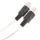 USB IN-OUT MIDI Interface Cable Converter to PC Music Keyboard Adapter Cord  Gw
