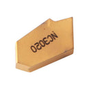 Lathe Tool CNC NC3020 Carbide Inserts Replacement for Steel Semi-finishing