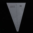 Acrylic Patchwork & Quilting Template Ruler EZ-03