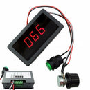 DC 6-30V 12V 24V Max 8A PWM 16kHz Motor Speed Controller Digital Display Sw