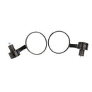7/8" Universal Round Motorbike Motorcycle Handle Bar End Rearview Side Mirr
