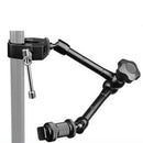 Magic Arm With Super Clamp 11 inch Articulating Friction Crab Clamp With 1/