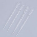 4Pcs 3ml plastic dropper for modeling paint dropper BX