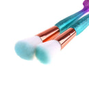 4pcs Professional Foundation Powder Eyeshadow Face Brush Makeup Brushes Set