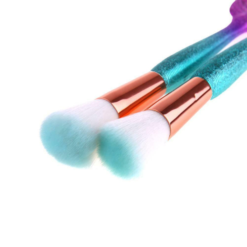 4pcs Professional Foundation Powder Eyeshadow Face Brush Makeup Brushes Set