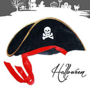 Halloween Party Pirate Masquerade Campus Hat Dramas Props Captain Theater DIXS
