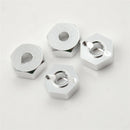 RC 1:10 5MM Thickness 12mm Wheel HEX 5.0 Hubs Drive Adaptor Pins & Screws JfTEU