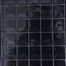 5 Pages 42 Pockets Plastic Coin Holders Storage Collection Money Album Case S Ew