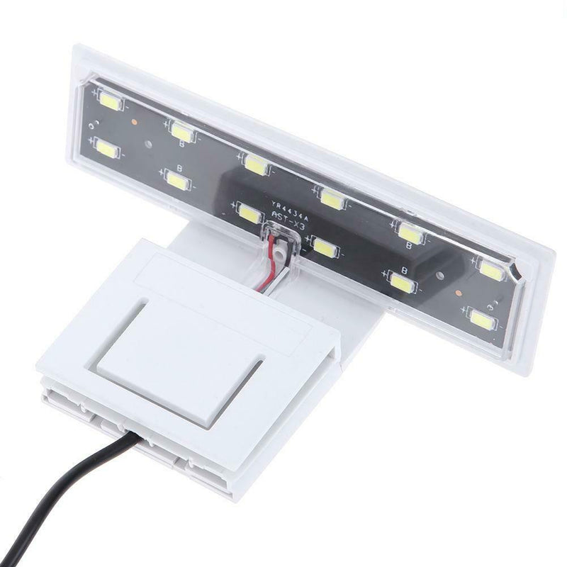 Plants Grow Clip-on LED Aquarium Light with EU Plug for Coral Reef Cabin A