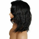 Lace Front Human Hair Wigs Short Human Hair Wigs Wavy Lace Front Wigs For B
