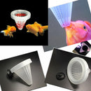 Aquarium Red Worm Feeder Cone Feeding Live Brine Frozen Shrimp Fish Food  G O9Q6