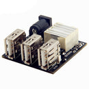 DC-DC 9V/12V To 5V 8A Step Down Power Charger Bank Board 3 Usb Mini Chargin