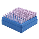 100pcs 3mm Shank Mounted Grinding Stone Set Polishing Drill Bits Grinder