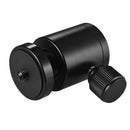 VD-M1 Mini Ball Head Aluminum Alloy 360 Degree Rotating Tripod Ball Head