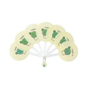 Summer Cool Small Fresh Pp Fan Japanese Style Seven Fold Fan Creative Cute