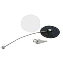 Refrigerator Lock Freezer Door Lock Strong Adhesive Child Safety Device with Key