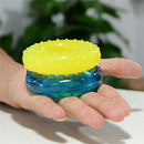 Silicone Finger Hand Grip Muscle Power Strength Training Rubber Ring Exercislj