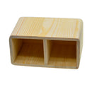 Wood Pen Pencil Pencil Holder Container Stationery Case Office Desktop Organizer