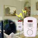 Sensor Motion Wireless Alarm With 2 Remote Controls Shed Garage Caravan W7L6