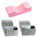 Eyelash Extension Pillow Flannel Salon Lash Pillow Makeup Tools Grafting Ey Z3K9