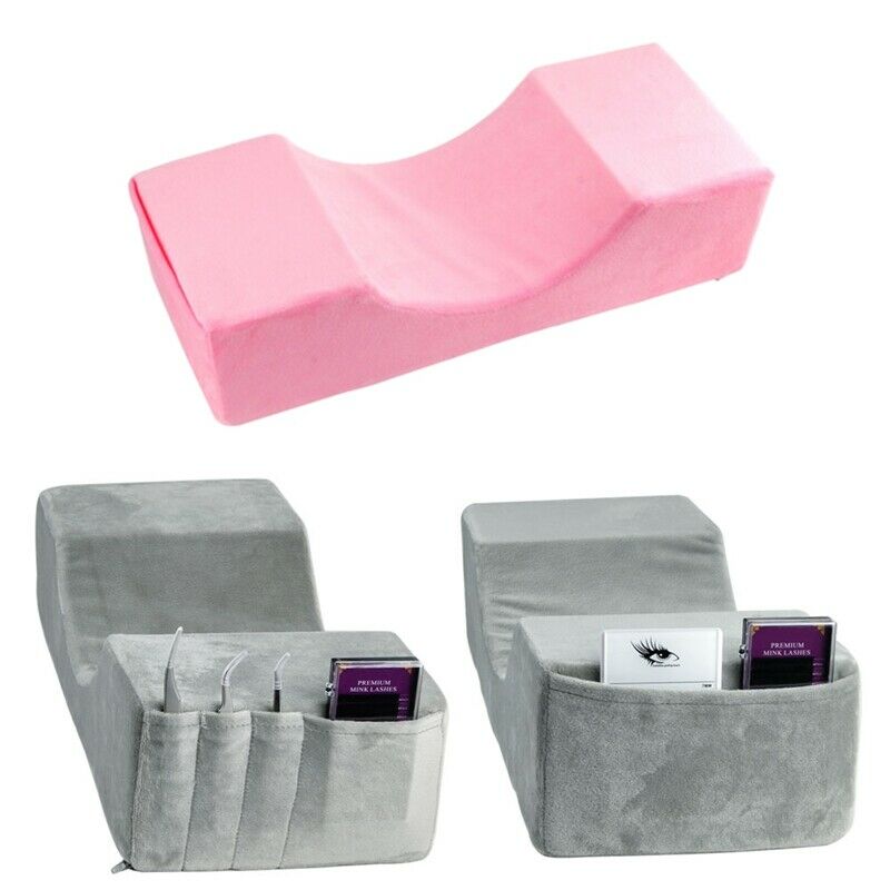 Eyelash Extension Pillow Flannel Salon Lash Pillow Makeup Tools Grafting Ey Z3K9