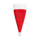 Christmas Caps Pocket Christmas Decor Cutlery Holder Fork Spoon Tableware Set
