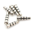 3.5mm Smart Mikey Mi Key Quick Click Button Dustproof Plug Earphone Jack M&O