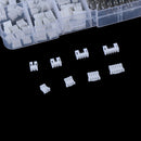 230pcs PH2.0 2p 3p 4 pin 2.0mm pitch terminal kit pin header JST connec3cO