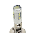 2pcs H1 5630 10SMD LED 5W White Car Auto Truck Fog Light Head Lamp Bulbs A