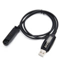 For Baofeng A58 BF-9700 GT-3WP Walkie Talkie USB Programming Cable w/ CD Driver