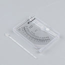 Automatic Square Saltwater Hydrometer Salt Water Salinity Meter For Aquarium Hn