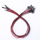 10pcs Host switch line Restarting power line AXT computer chassis power cor