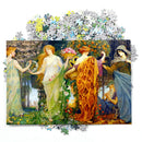 1000pcs DIY Beauty Flowers Puzzle Educational Learning Assembling Toys