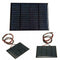 1.5W 12V Mini Power Solar Panel Small Cell Phone Module W/ I4T1 DIY Charger U0B4