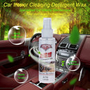 100mL Car Auto Interior Restorer Dashboard Leather Trim Seat Glossing Wax
