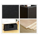 1X(Desk Stationery Organizer Storage Box Pen Pencil Holder Business Cards S