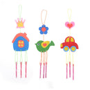Kids  Puzzle Toys for Kids Wind Chime Manual Crafts Hanging Kits Toys Random JR