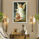 5D DIY Diamond Painting Angel Cross Stitch Embroidery Rhinestones Mosaic