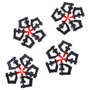 20 Pcs 360 Degree G Type Rotating Refraction Sprinklers Water Atomizing Nozz FT