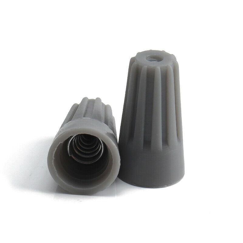 320PCS/Box Insulated Spade Terminals Twist-On Electrical Wire Connectors Kit