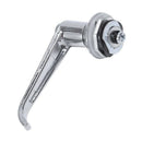Electric control cabinet pull type long shaft L handle lock with plate A3H1