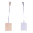USB3.1 Type C to VGA Adapter Cable USB-C To VGA Video Transfer for Macbook