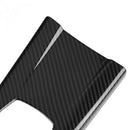 Car Accessories Carbon Fiber Abs Interior Multimedia Panel Cover Trim For B W8P4