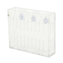 2pc Aquarium Aquatic Water Plants Holder Grass Cup Adustable Height